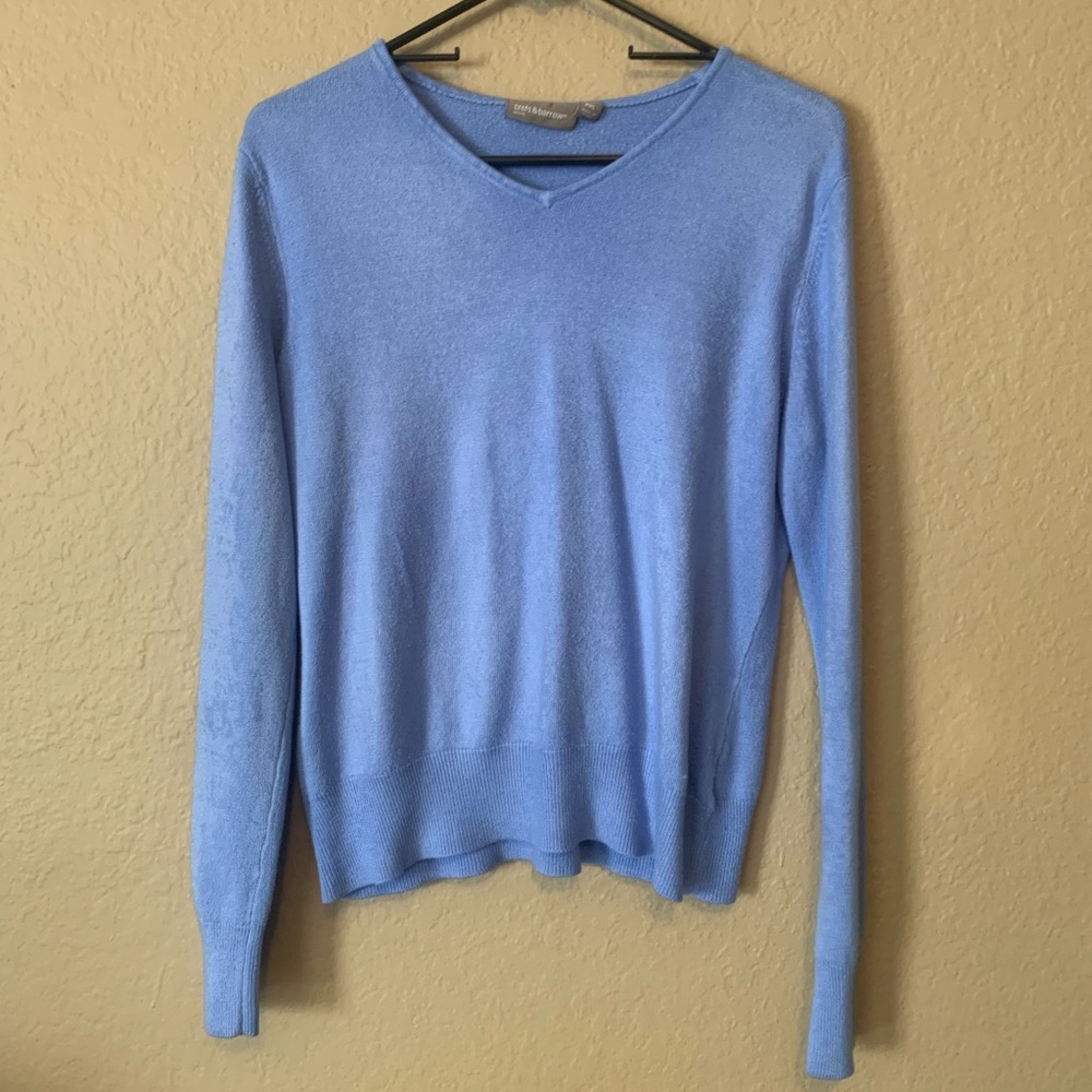 Blue sweater